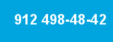 912 498-48-42 912 498-48-42